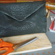 Illustration for article titled How To Make An Envelope Clutch
